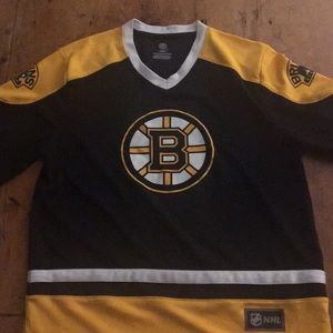 Official NHL bruins jersey